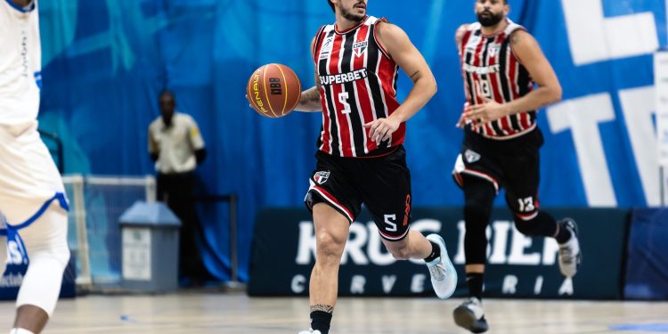 São Paulo F.C. – Basquete Tricolor vence o Minas e faz quarta vitória seguida no NBB