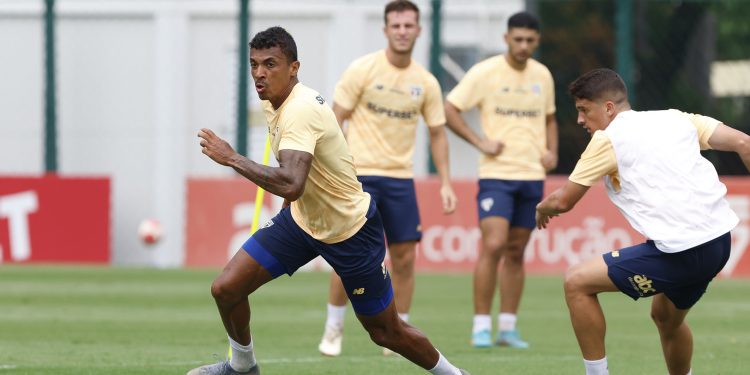 São Paulo F.C. – Elenco dá sequência aos preparativos para duelo em Campinas