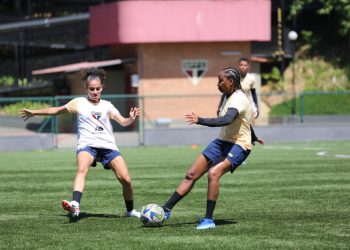 São Paulo F.C. – Equipe feminina se reapresenta e inicia nova semana de treinos