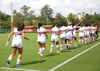 São Paulo F.C. – São Paulo enfrenta o América-MG pelo Brasileiro Feminino Sub-20