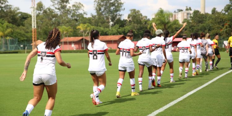 São Paulo F.C. – São Paulo enfrenta o América-MG pelo Brasileiro Feminino Sub-20 São Paulo F.C. – São Paulo enfrenta o América-MG pelo Brasileiro Feminino Sub-20