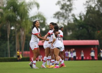 São Paulo F.C. – São Paulo goleia o Corinthians em estreia no Brasileiro Feminino Sub-20
