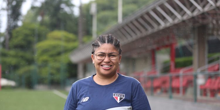 São Paulo F.C. – Joyce Brandão é a nova coordenadora da base feminina