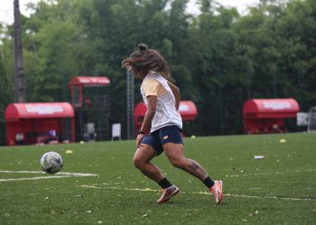 São Paulo F.C. – Feminino inicia nova semana de treinos