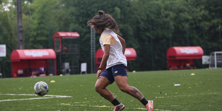 São Paulo F.C. – Feminino inicia nova semana de treinos