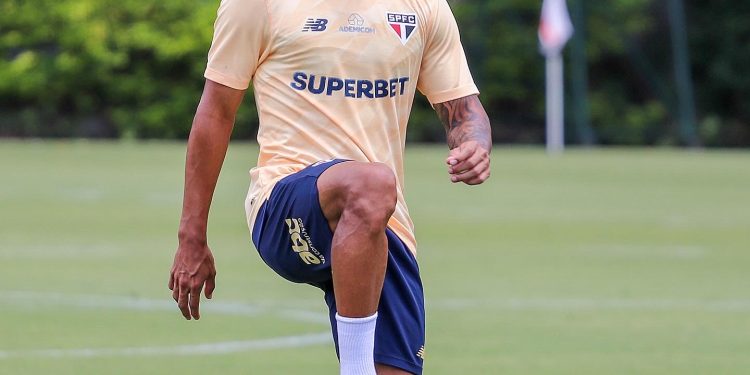 São Paulo F.C. – Tricolor fecha preparação para duelo em Brasília São Paulo F.C. – Tricolor fecha preparação para duelo em Brasília