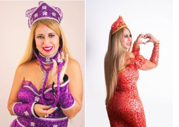 Médica inspirada em Shakira fara Lupita glamourosa campanha ‘Fevereiro Roxo e Laranja