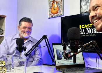 Joaquim Sereno compartilha sua história com Monte Negro no Cast Folha Nobre