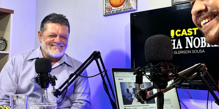 Joaquim Sereno compartilha sua história com Monte Negro no Cast Folha Nobre Joaquim Sereno compartilha sua história com Monte Negro no Cast Folha Nobre