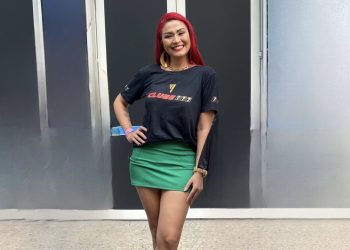Nanda Marques e Clube777 juntos no carnaval