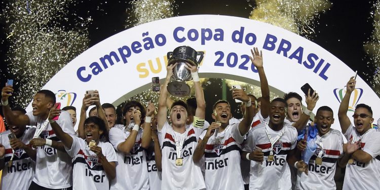 São Paulo F.C. – Sub-17 conhece tabela da estreia na Copa do Brasil