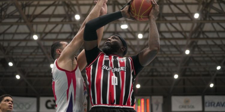 São Paulo F.C. – Fora de casa, Basquete Tricolor vence o Pato pelo NBB