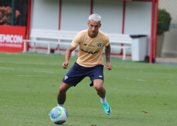 São Paulo F.C. – Tricolor realiza penúltimo treino antes da Supercopa Rei