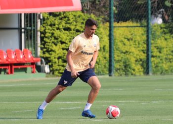 São Paulo F.C. – Tricolor encerra preparação para duelo com a Ponte Preta