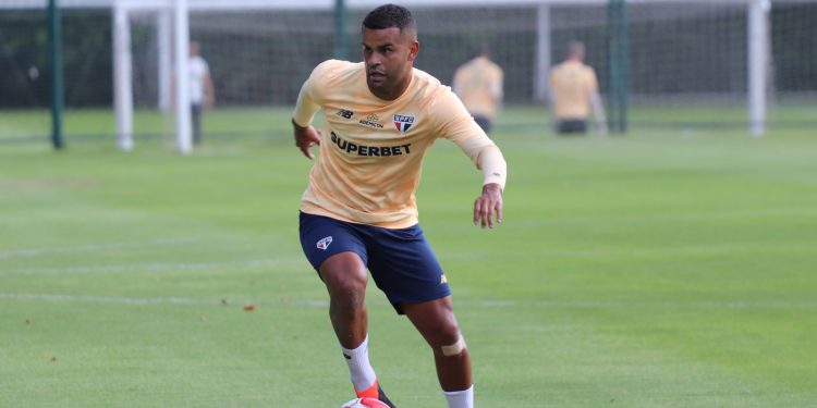 São Paulo F.C. – Elenco se reapresenta e treina para o San-São São Paulo F.C. – Elenco se reapresenta e treina para o San-São