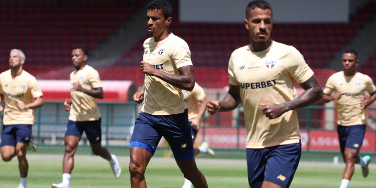 São Paulo F.C. – Tudo pronto para o San-São