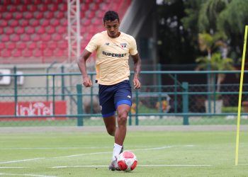 São Paulo F.C. – Elenco se reapresenta e trabalha para receber o Red Bull Bragantino