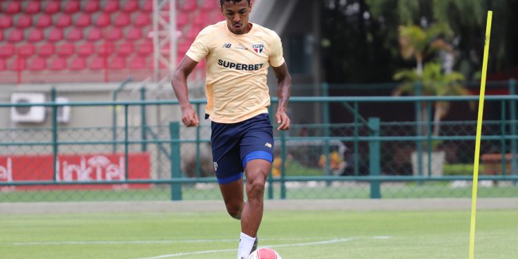 São Paulo F.C. – Elenco se reapresenta e trabalha para receber o Red Bull Bragantino