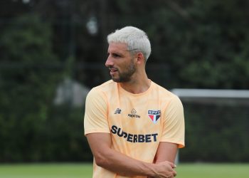 São Paulo F.C. – Elenco encerra preparação para duelo com o Red Bull Bragantino