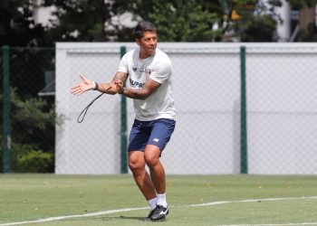 São Paulo F.C. – Elenco avança na preparação para enfrentar o Guarani