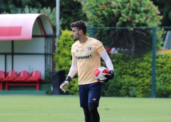 São Paulo F.C. – Elenco realiza penúltima atividade antes do duelo com o Guarani