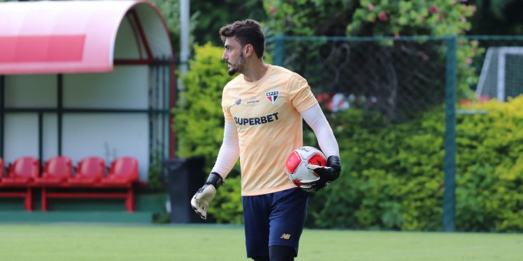 São Paulo F.C. – Elenco realiza penúltima atividade antes do duelo com o Guarani