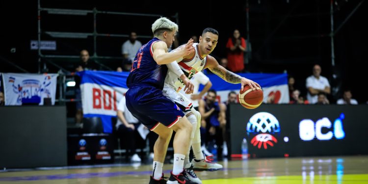 São Paulo F.C. – Basquete Tricolor disputa a terceira janela da BCLA, no ginásio do MorumBIS São Paulo F.C. – Basquete Tricolor disputa a terceira janela da BCLA, no ginásio do MorumBIS