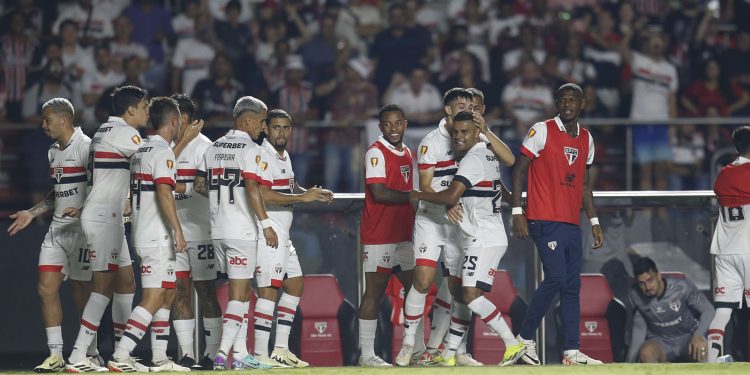 São Paulo F.C. – No MorumBIS, São Paulo vence o Água Santa pelo Paulistão 