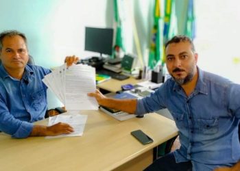 Marcos Paiva é o pré-candidato do prefeito Moisés na sucessão de Itapuã do Oeste