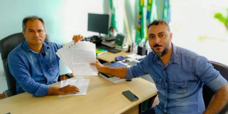 Marcos Paiva é o pré-candidato do prefeito Moisés na sucessão de Itapuã do Oeste