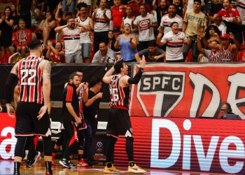 São Paulo F.C. – No MorumBIS, Basquete Tricolor recebe o Corinthians pelo NBB
