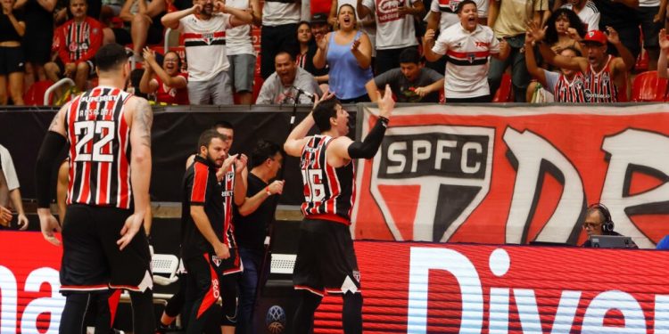 São Paulo F.C. – No MorumBIS, Basquete Tricolor recebe o Corinthians pelo NBB
