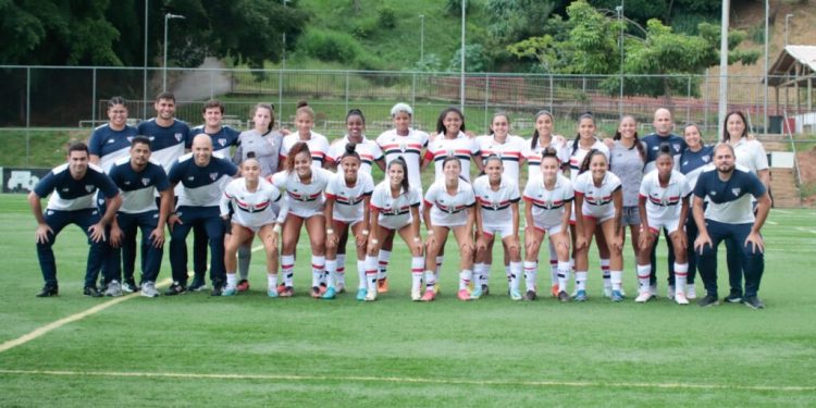São Paulo F.C. – Base feminina vence o América-MG no Brasileiro Sub-20 São Paulo F.C. – Base feminina vence o América-MG no Brasileiro Sub-20