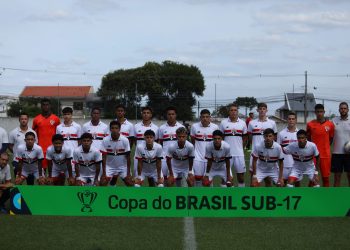 São Paulo F.C. – Sub-17 avança às quartas de final da Copa do Brasil