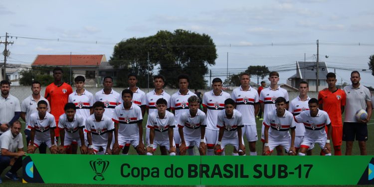 São Paulo F.C. – Sub-17 avança às quartas de final da Copa do Brasil São Paulo F.C. – Sub-17 avança às quartas de final da Copa do Brasil
