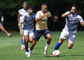 São Paulo F.C. – Jogo-treino com o Atlético Mogi fecha mais uma semana de ajustes