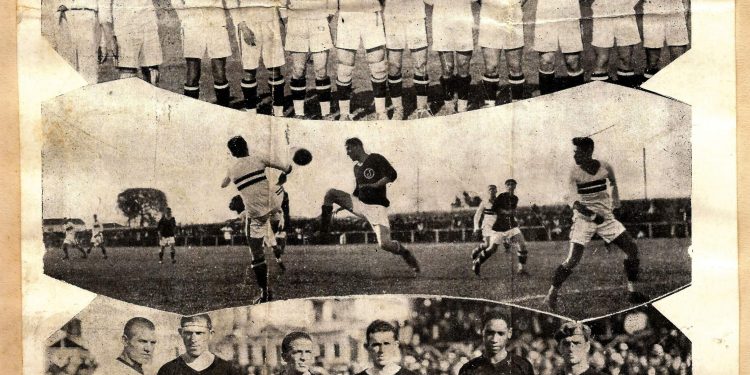 São Paulo F.C. – O primeiro gol e a primeira vitória na história São Paulo F.C. – O primeiro gol e a primeira vitória na história