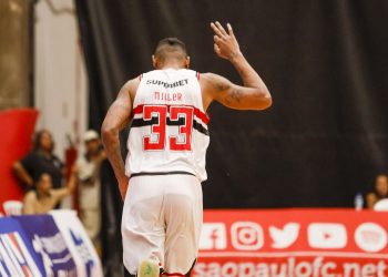 São Paulo F.C. – Basquete Tricolor enfrenta o União Corinthians, no MorumBIS, pelo NBB