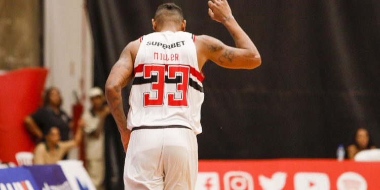 São Paulo F.C. – Basquete Tricolor enfrenta o União Corinthians, no MorumBIS, pelo NBB São Paulo F.C. – Basquete Tricolor enfrenta o União Corinthians, no MorumBIS, pelo NBB