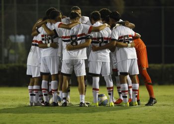 São Paulo F.C. – Contra o Athletico-PR, Sub-17 busca vaga nas quartas da Copa do Brasil
