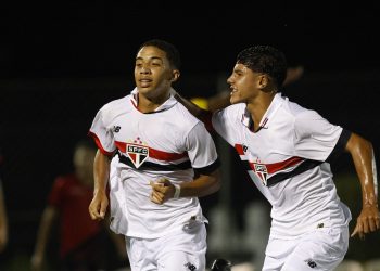 São Paulo F.C. – Time juvenil enfrentará o Corinthians pelas quartas de final da Copa do Brasil