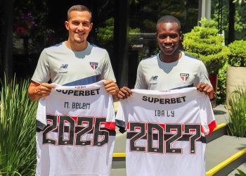 São Paulo F.C. – São Paulo acerta renovação de Iba Ly