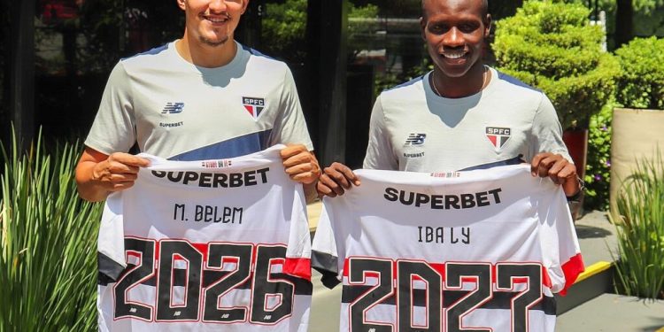 São Paulo F.C. – São Paulo acerta renovação de Iba Ly São Paulo F.C. – São Paulo acerta renovação de Iba Ly