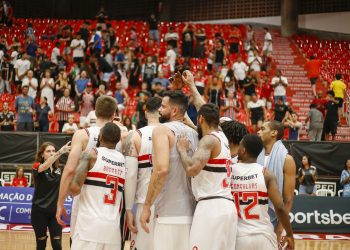 São Paulo F.C. – Basquete Tricolor enfrenta o Vasco, no Rio de Janeiro, pelo NBB