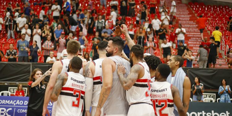 São Paulo F.C. – Basquete Tricolor enfrenta o Vasco, no Rio de Janeiro, pelo NBB