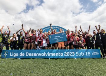São Paulo F.C. – CBF divulga a tabela da Liga de Desenvolvimento Feminino sub-14 e sub-16