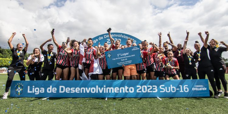 São Paulo F.C. – CBF divulga a tabela da Liga de Desenvolvimento Feminino sub-14 e sub-16 São Paulo F.C. – CBF divulga a tabela da Liga de Desenvolvimento Feminino sub-14 e sub-16