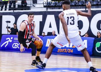 São Paulo F.C. – No Rio de Janeiro, Basquete Tricolor perde para o Botafogo, no NBB