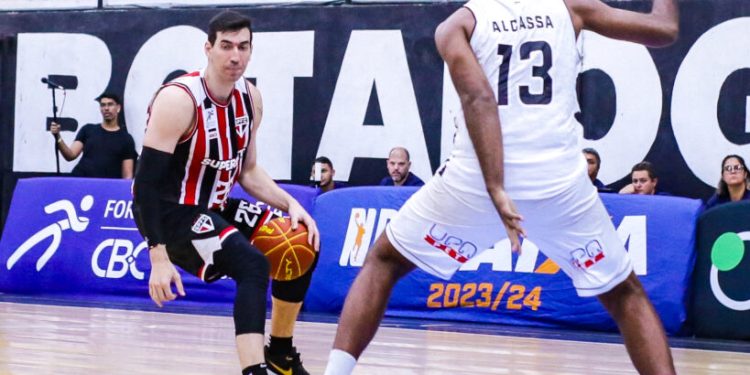 São Paulo F.C. – No Rio de Janeiro, Basquete Tricolor perde para o Botafogo, no NBB