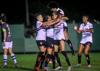 São Paulo F.C. – Tricolor supera o Fluminense no Brasileiro Feminino